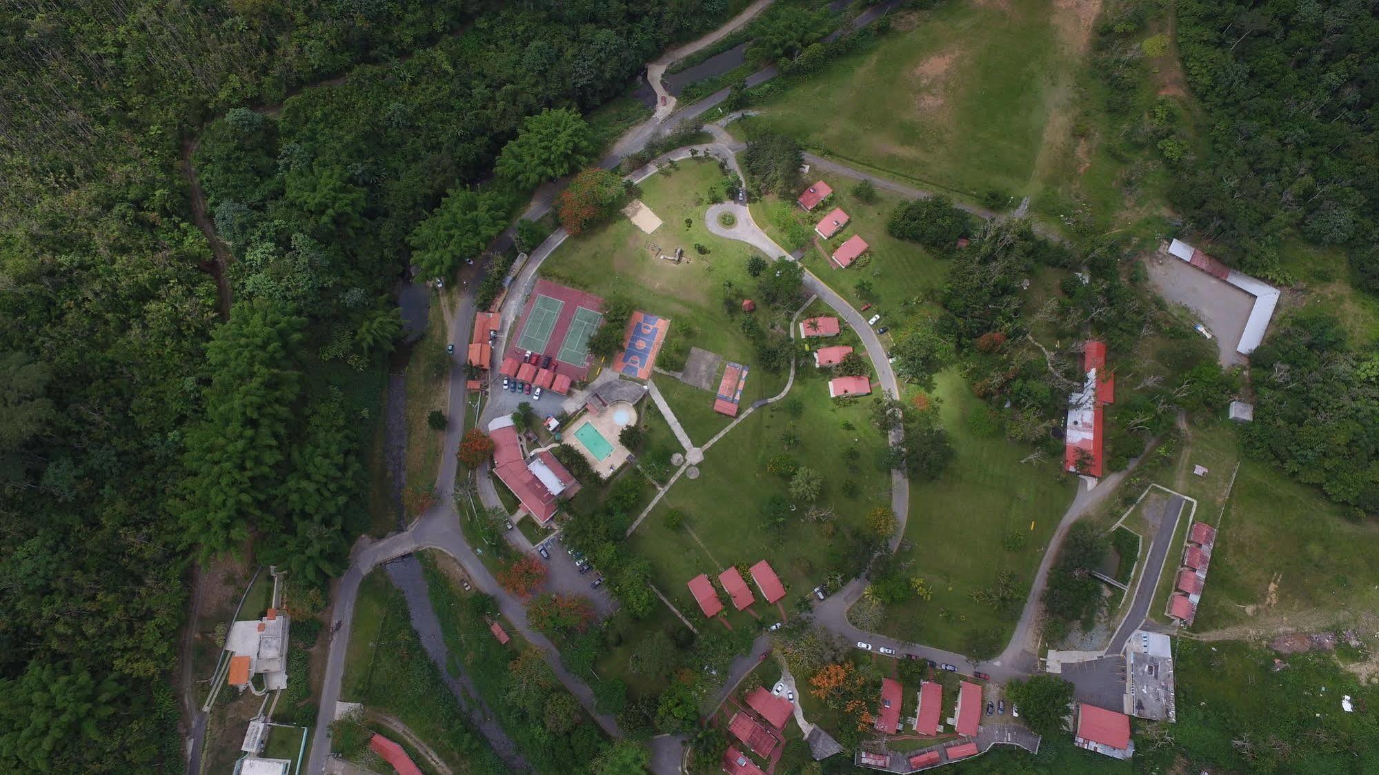 Parador Villas Sotomayor Adjuntas Buitenkant foto