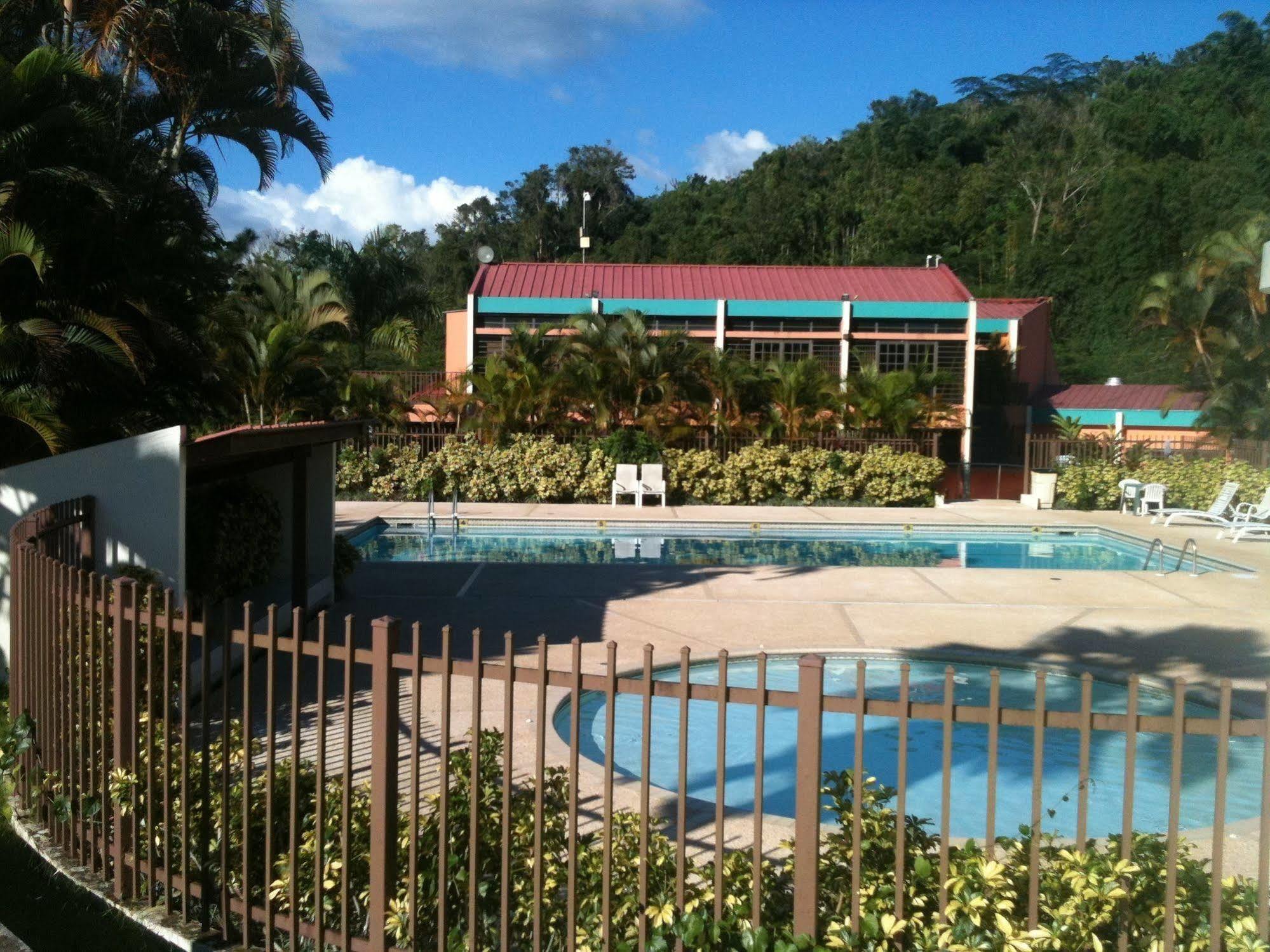 Parador Villas Sotomayor Adjuntas Buitenkant foto